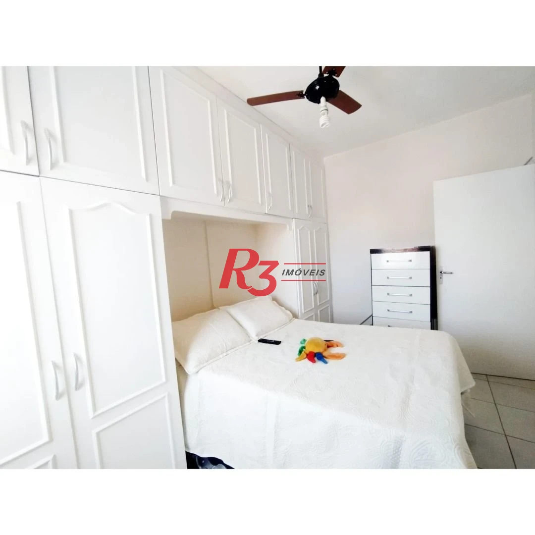 Apartamento com 2 dormitórios à venda, 65 m² por R$ 480.000,00 - Vila Belmiro - Santos/SP