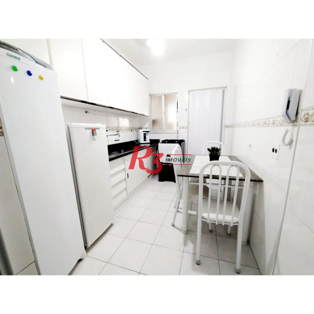 Apartamento com 2 dormitórios à venda, 65 m² por R$ 480.000,00 - Vila Belmiro - Santos/SP