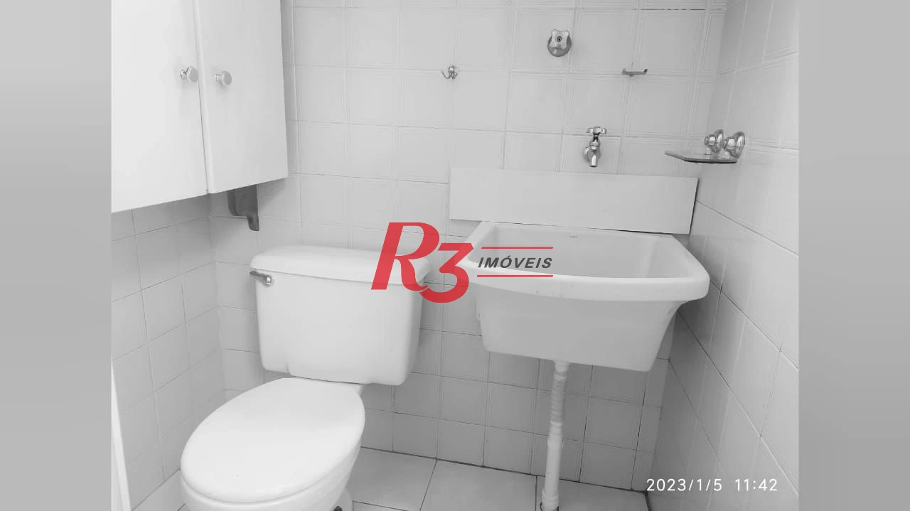 Apartamento com 2 dormitórios à venda, 65 m² por R$ 480.000,00 - Vila Belmiro - Santos/SP