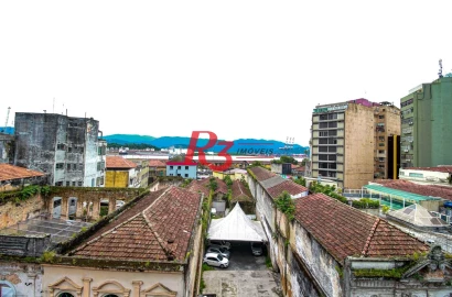 Andar Corporativo à venda, 487 m² por R$ 2.864.880,00 - Centro - Santos/SP