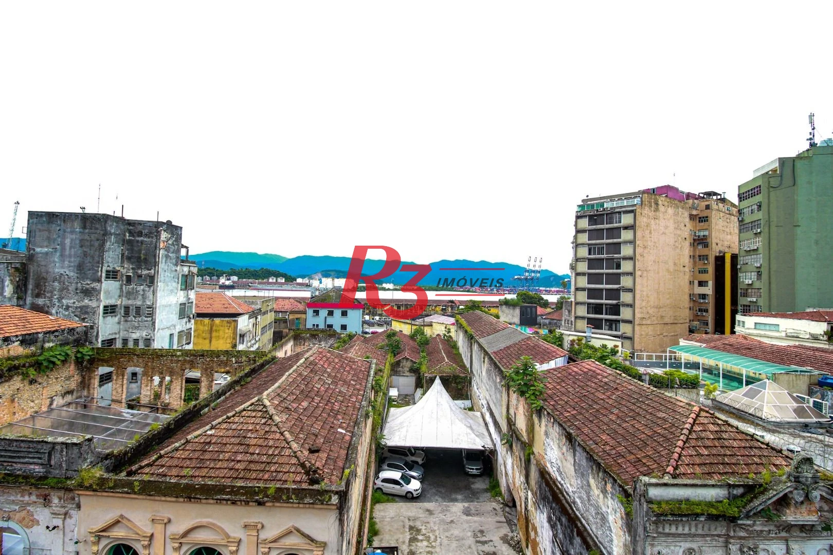 Andar Corporativo à venda, 487 m² por R$ 2.864.880,00 - Centro - Santos/SP