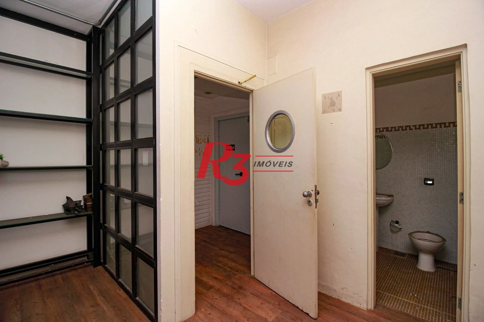 Andar Corporativo à venda, 487 m² por R$ 2.864.880,00 - Centro - Santos/SP