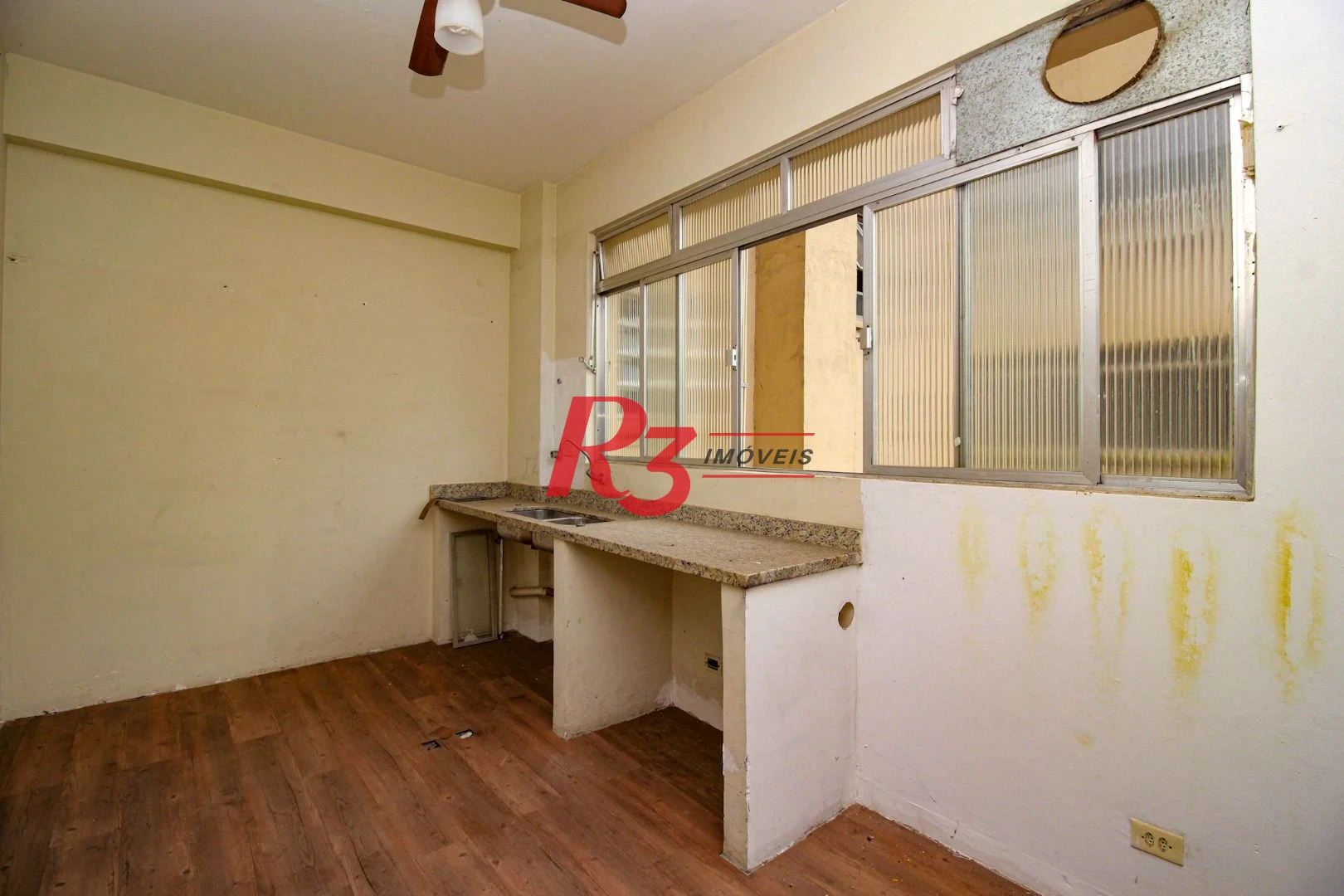 Andar Corporativo à venda, 487 m² por R$ 2.864.880,00 - Centro - Santos/SP