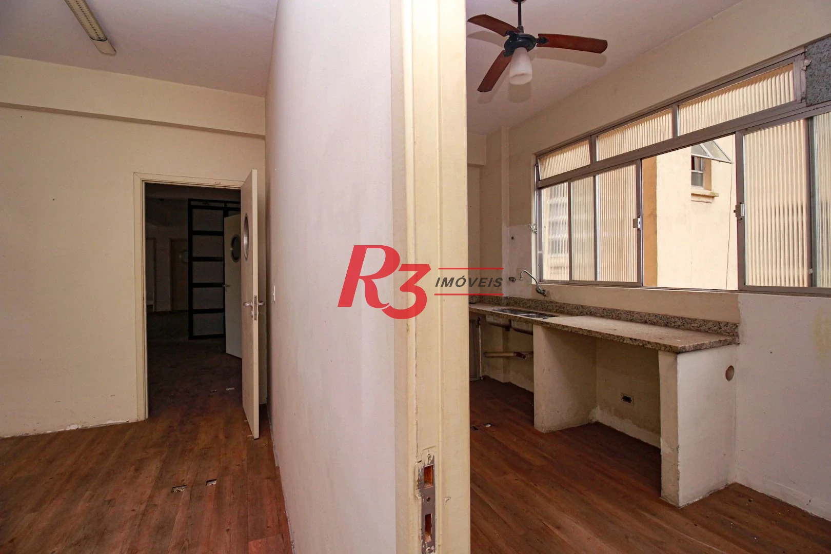 Andar Corporativo à venda, 487 m² por R$ 2.864.880,00 - Centro - Santos/SP