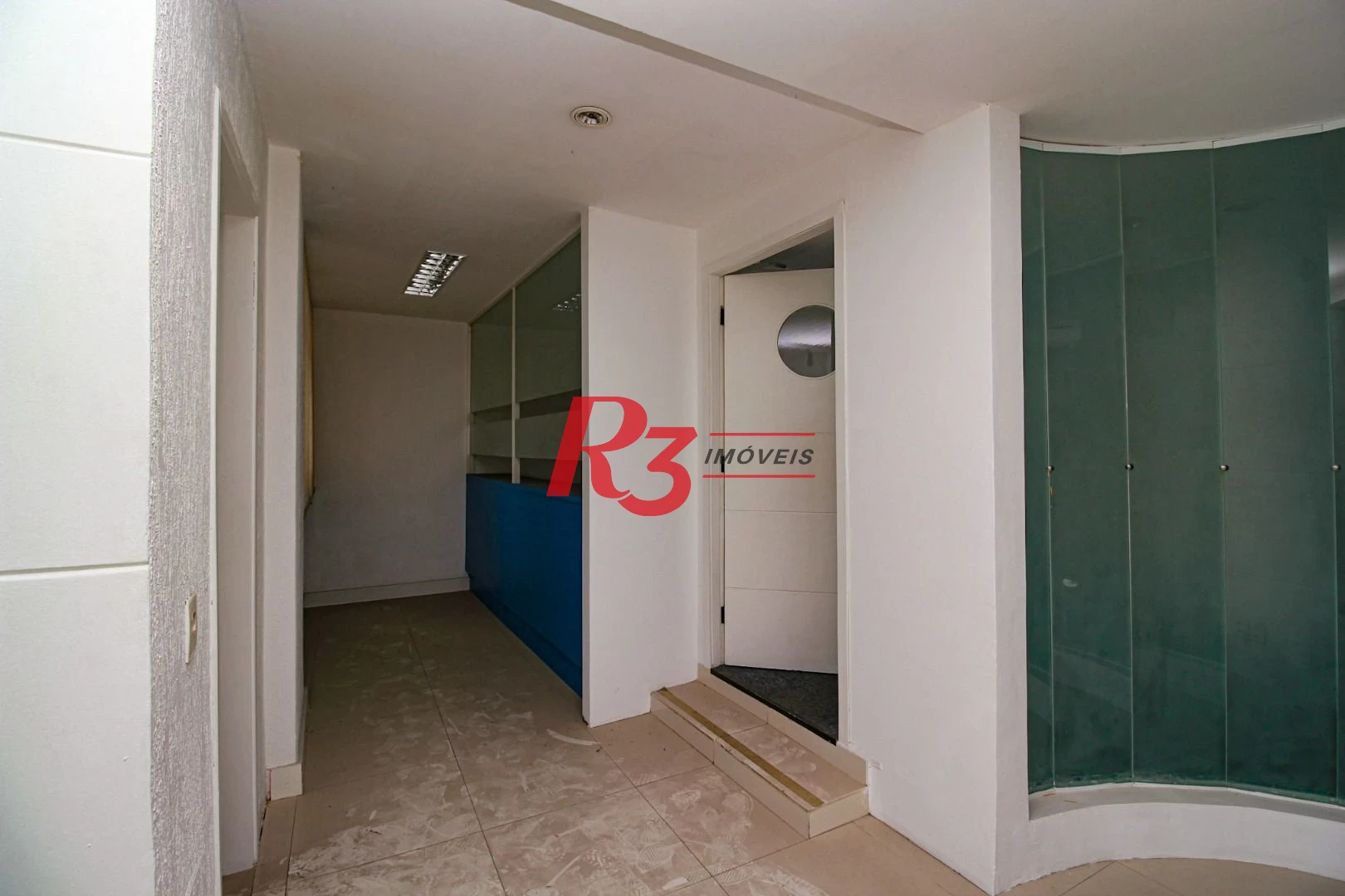 Andar Corporativo à venda, 487 m² por R$ 2.864.880,00 - Centro - Santos/SP