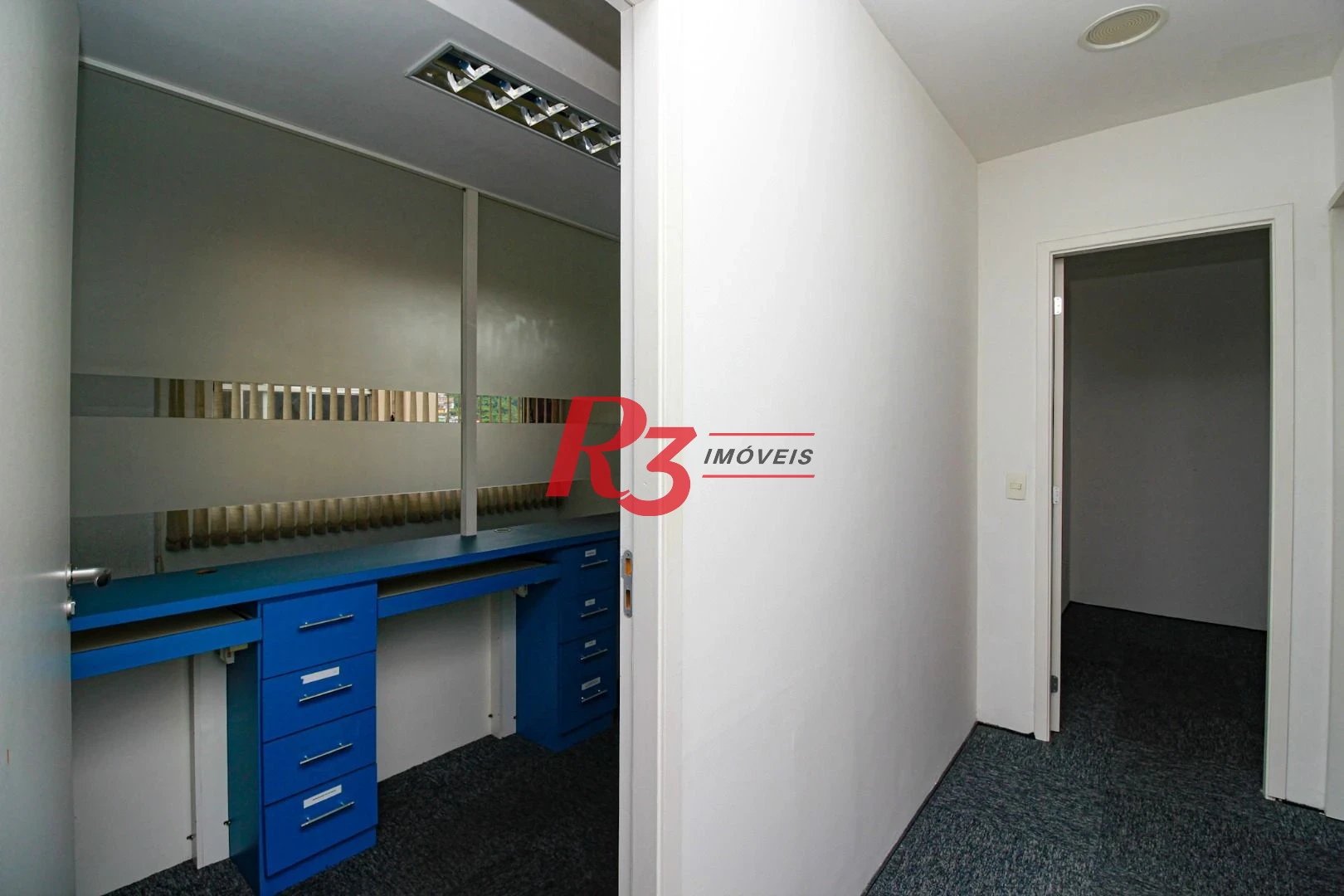 Andar Corporativo à venda, 487 m² por R$ 2.864.880,00 - Centro - Santos/SP