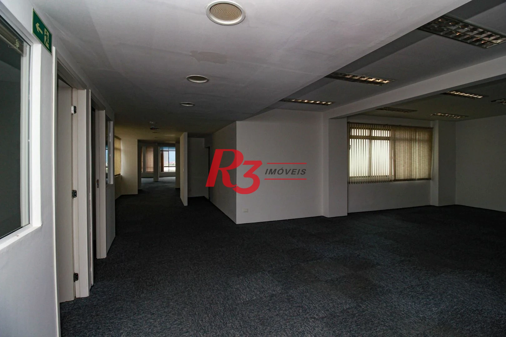 Andar Corporativo à venda, 487 m² por R$ 2.864.880,00 - Centro - Santos/SP