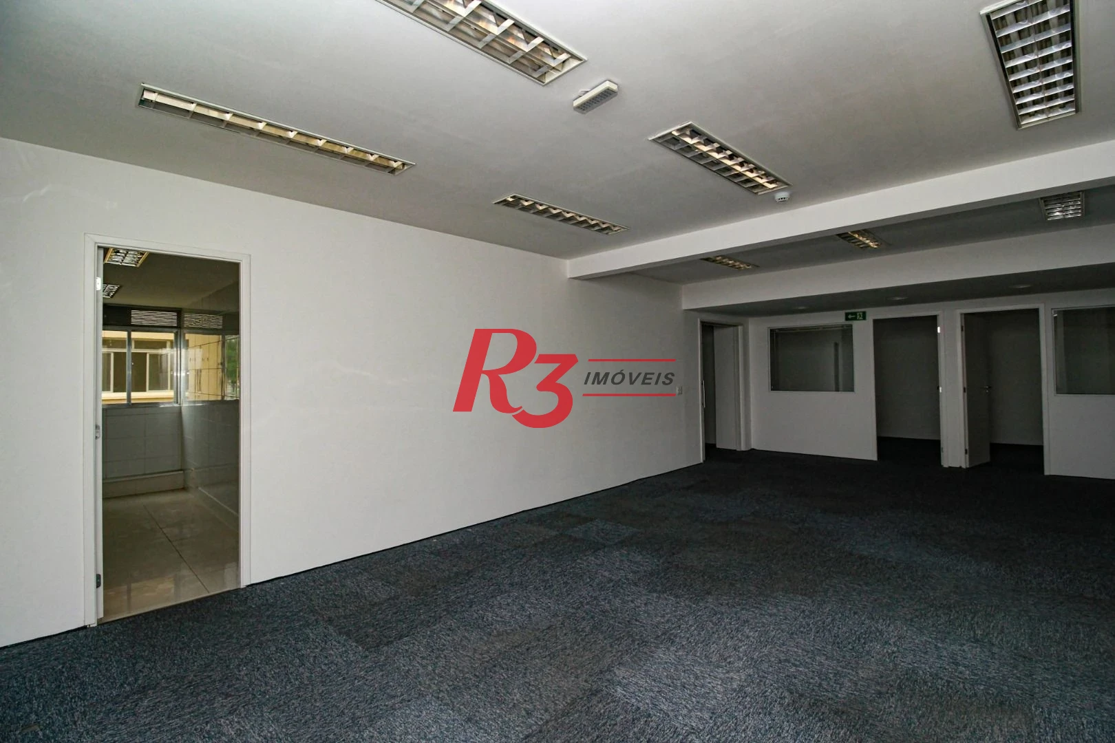 Andar Corporativo à venda, 487 m² por R$ 2.864.880,00 - Centro - Santos/SP