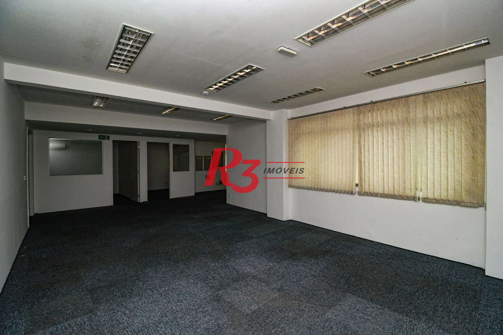 Andar Corporativo à venda, 487 m² por R$ 2.864.880,00 - Centro - Santos/SP