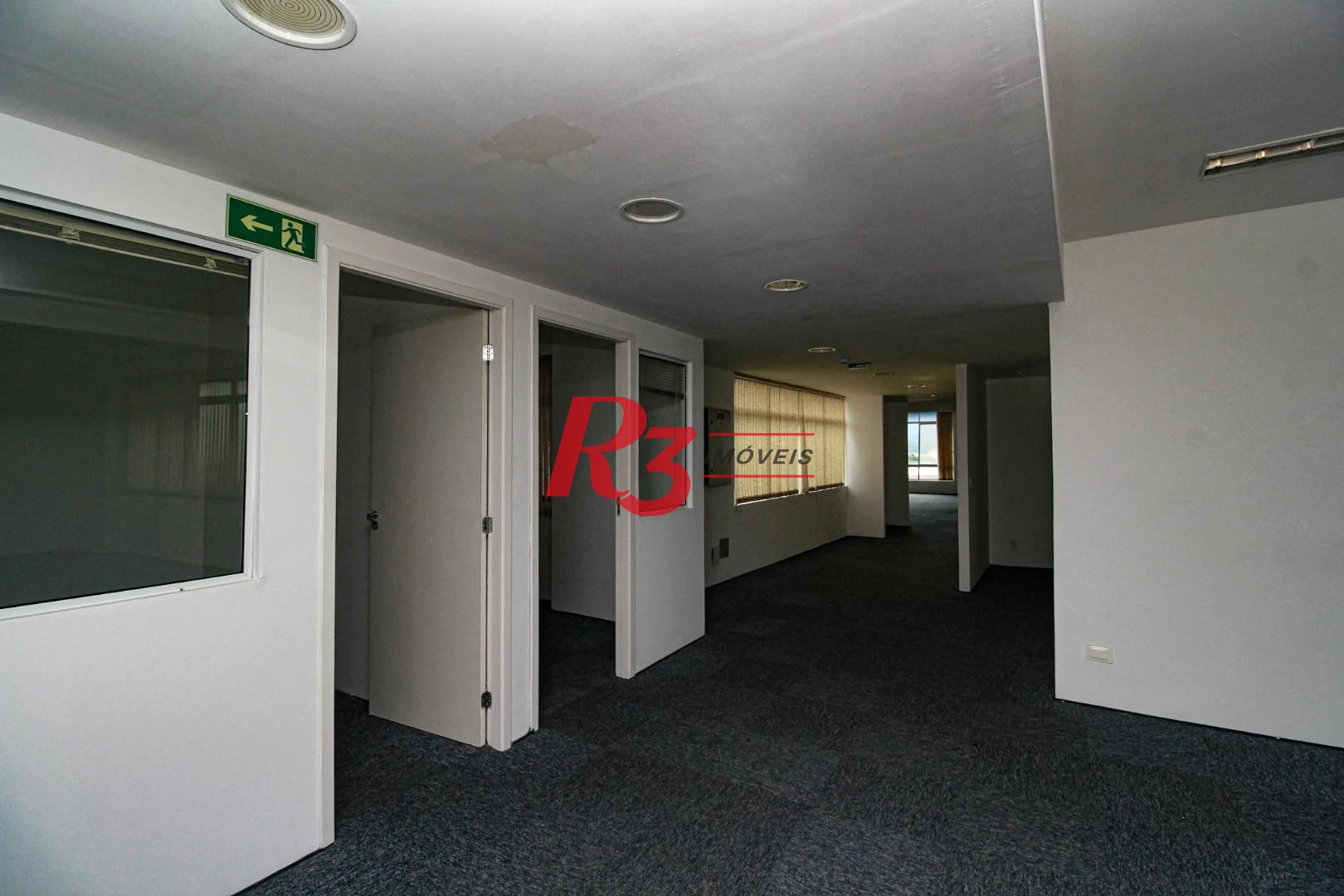 Andar Corporativo à venda, 487 m² por R$ 2.864.880,00 - Centro - Santos/SP