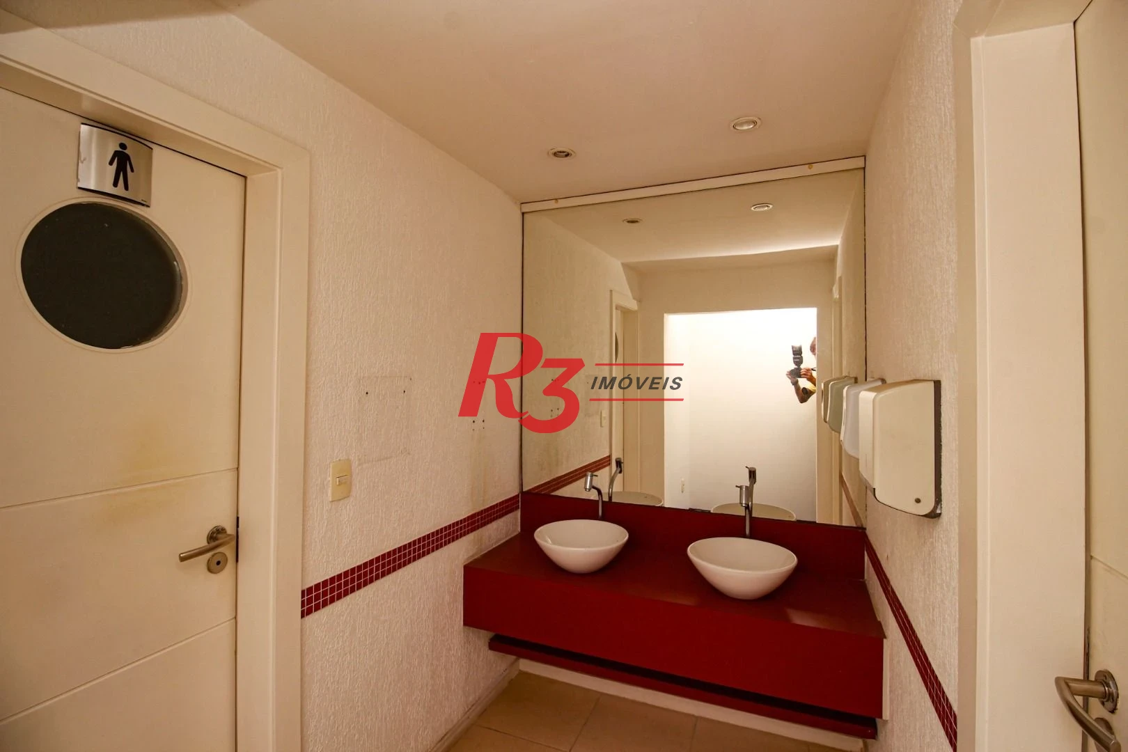 Andar Corporativo à venda, 487 m² por R$ 2.864.880,00 - Centro - Santos/SP