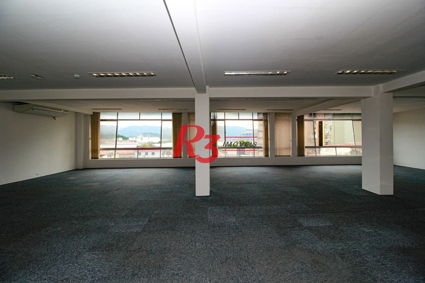 Andar Corporativo à venda, 487 m² por R$ 2.864.880,00 - Centro - Santos/SP