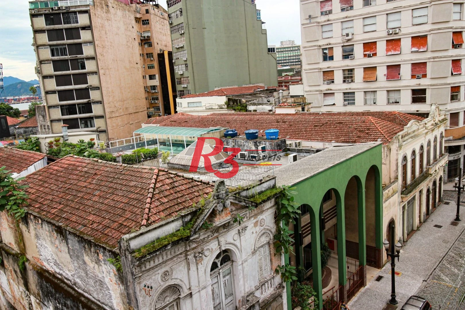 Andar Corporativo à venda, 487 m² por R$ 2.864.880,00 - Centro - Santos/SP