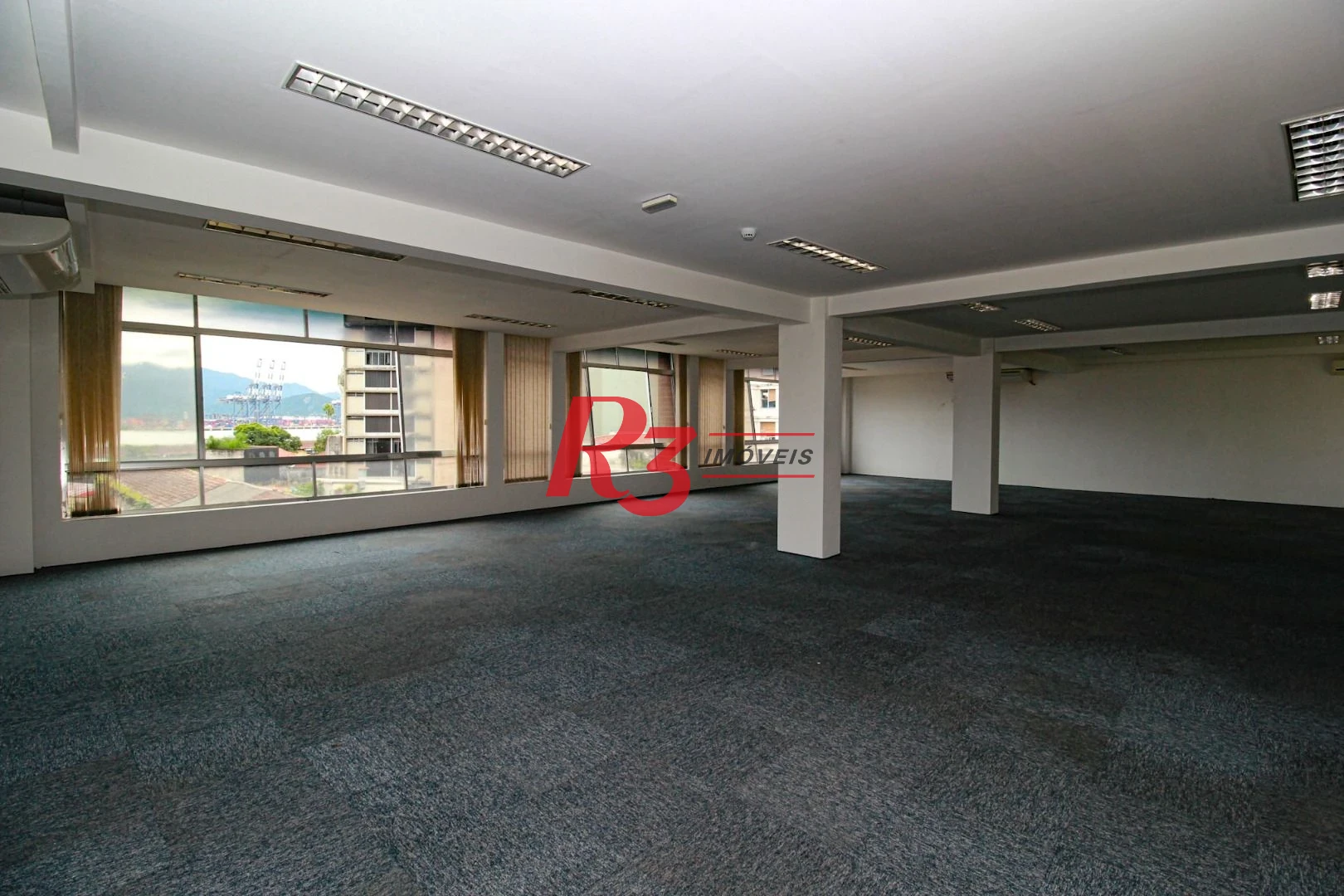 Andar Corporativo à venda, 487 m² por R$ 2.864.880,00 - Centro - Santos/SP