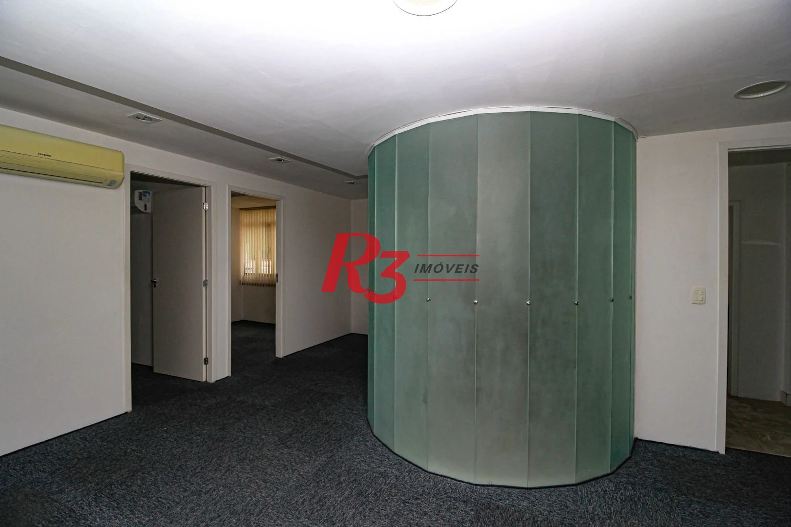Andar Corporativo à venda, 487 m² por R$ 2.864.880,00 - Centro - Santos/SP