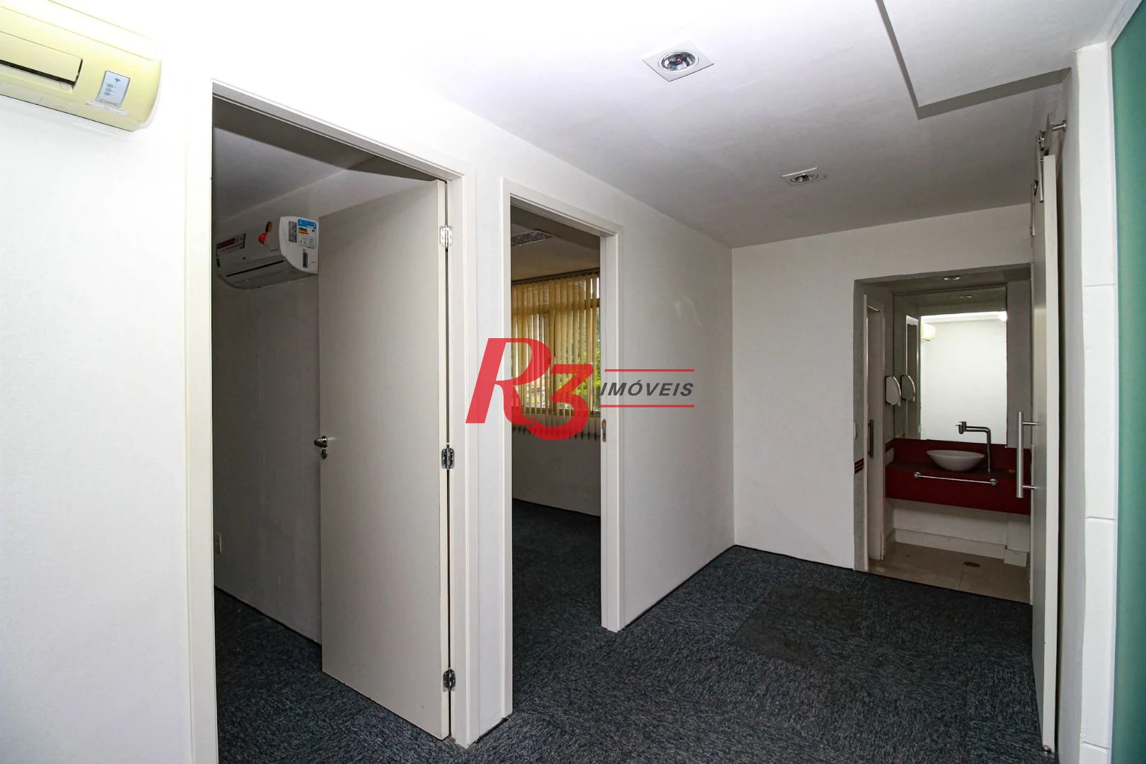 Andar Corporativo à venda, 487 m² por R$ 2.864.880,00 - Centro - Santos/SP