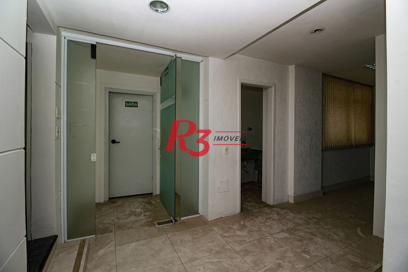 Andar Corporativo à venda, 487 m² por R$ 2.864.880,00 - Centro - Santos/SP