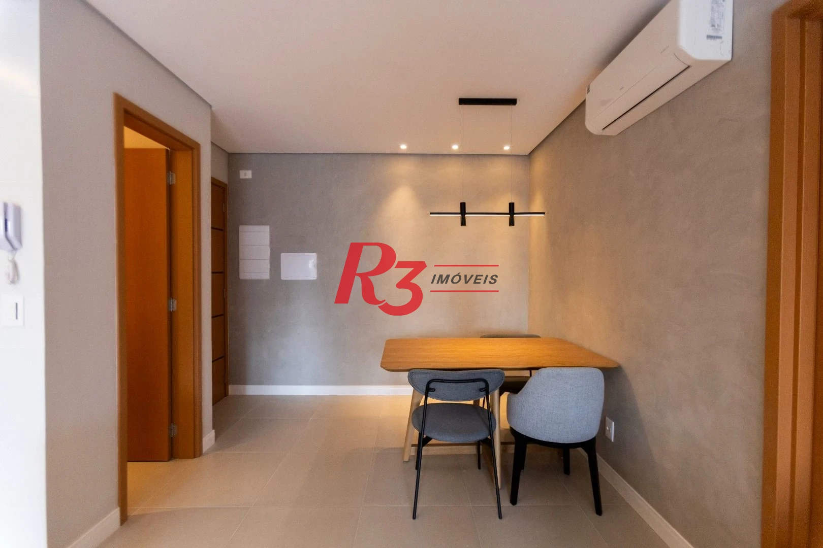 Apartamento com 1 dormitório para alugar, 66 m² por R$ 7.000,02/mês - Vila Rica - Santos/SP