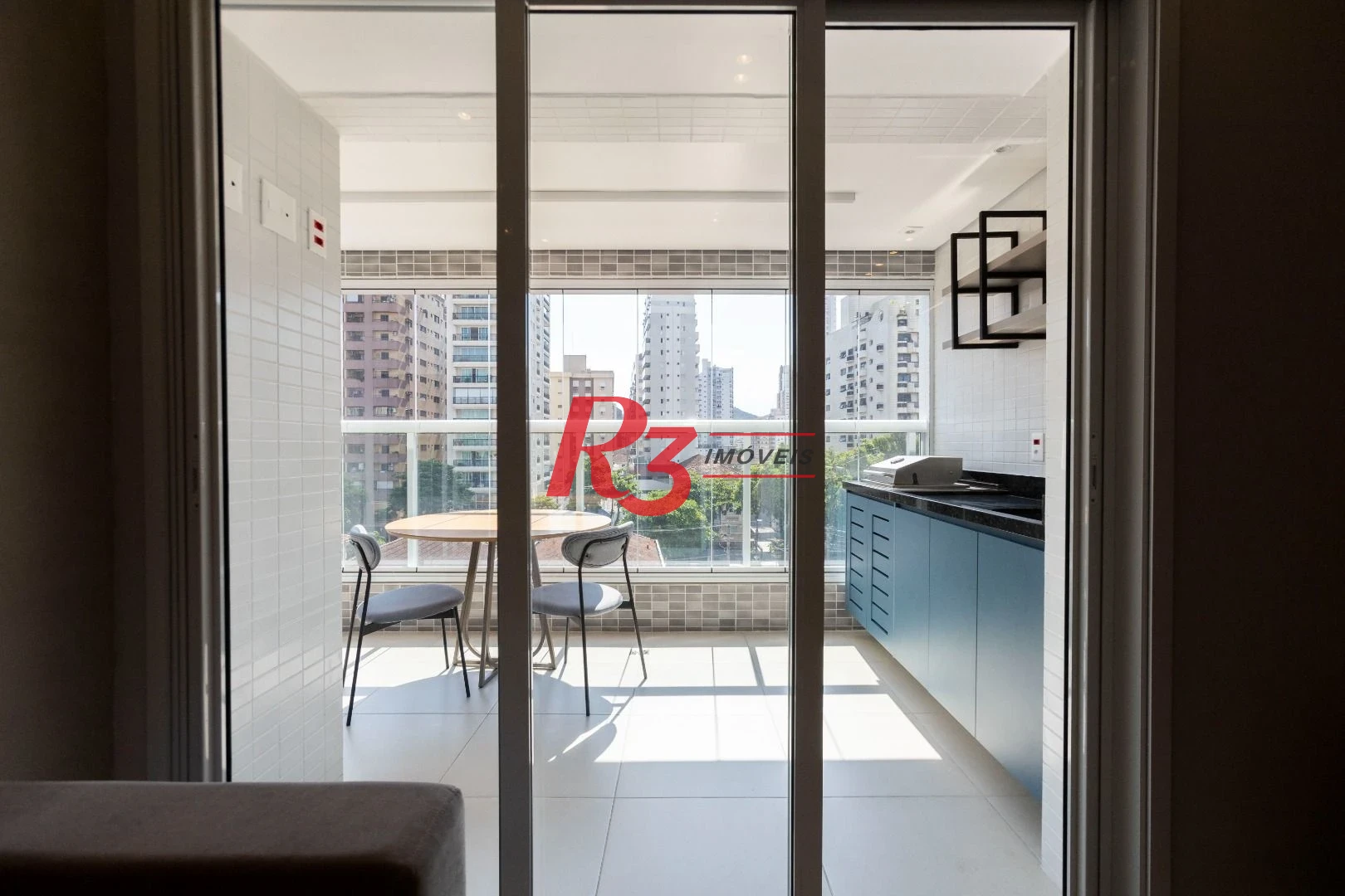 Apartamento com 1 dormitório para alugar, 66 m² por R$ 7.000,02/mês - Vila Rica - Santos/SP