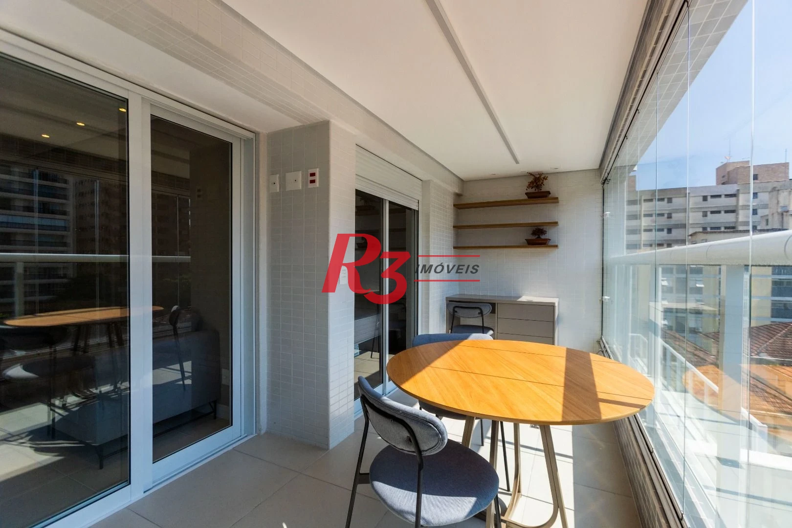 Apartamento com 1 dormitório para alugar, 66 m² por R$ 7.000,02/mês - Vila Rica - Santos/SP