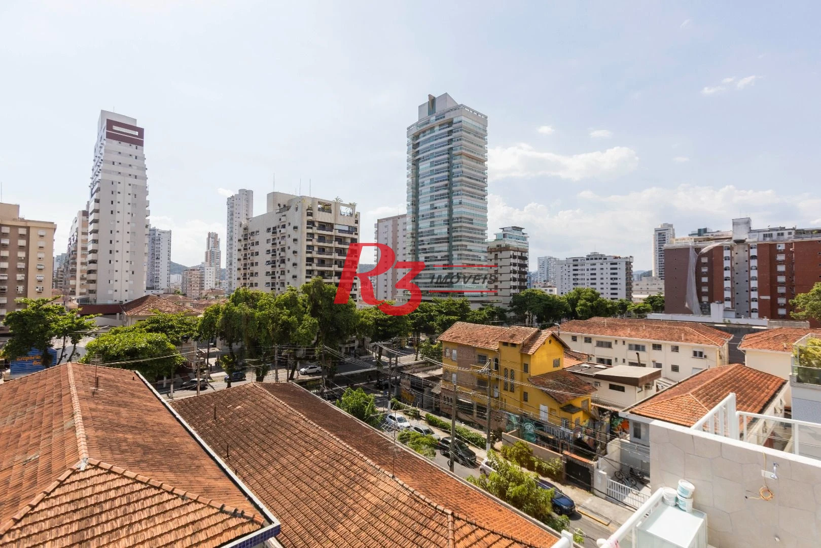 Apartamento com 1 dormitório para alugar, 66 m² por R$ 7.000,02/mês - Vila Rica - Santos/SP