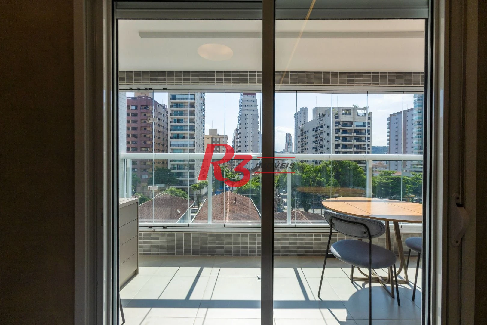 Apartamento com 1 dormitório para alugar, 66 m² por R$ 7.000,02/mês - Vila Rica - Santos/SP