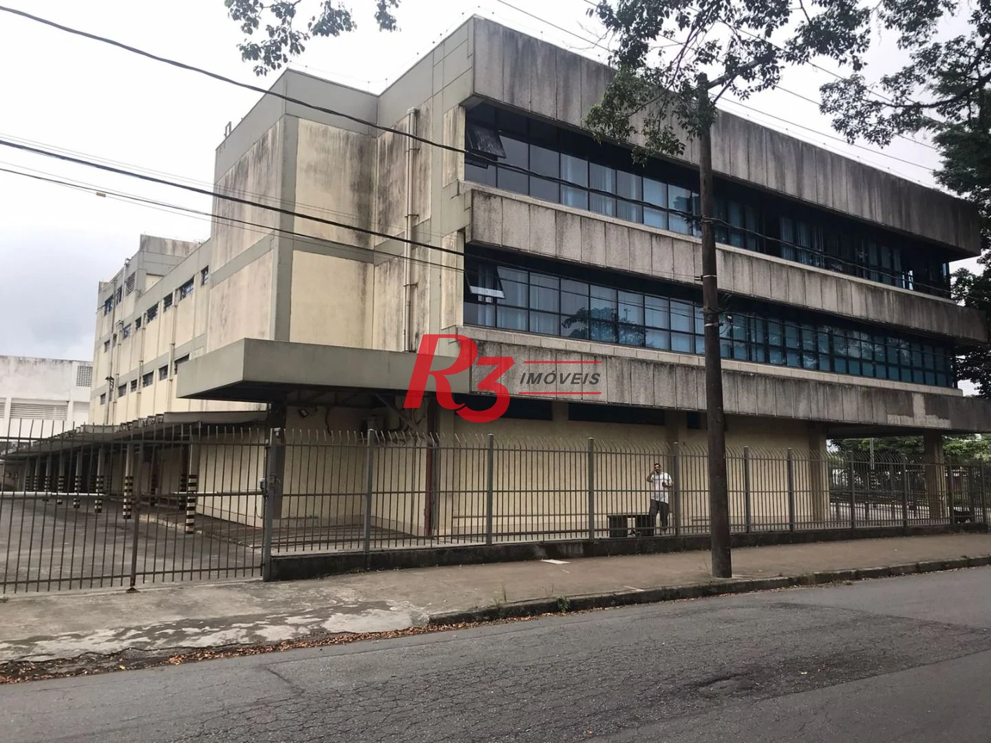 Prédio para alugar, 4238 m² por R$ 171.316,80/mês - Jardim Casqueiro - Cubatão/SP