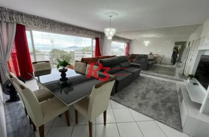 Apartamento, 163 m² - venda por R$ 3.180.000,00 ou aluguel por R$ 10.000,02/mês - Gonzaga - Santos/SP