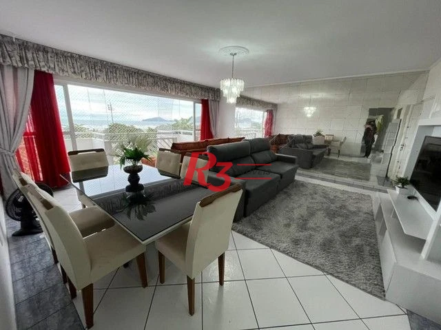Apartamento, 163 m² - venda por R$ 3.180.000,00 ou aluguel por R$ 10.000,02/mês - Gonzaga - Santos/SP