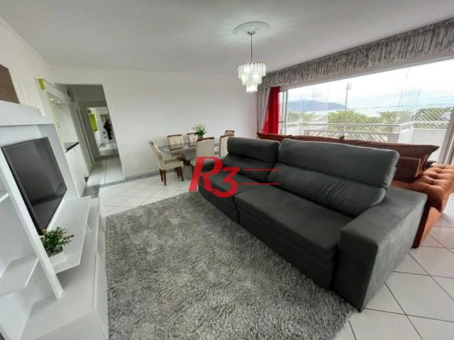 Apartamento, 163 m² - venda por R$ 3.180.000,00 ou aluguel por R$ 10.000,02/mês - Gonzaga - Santos/SP