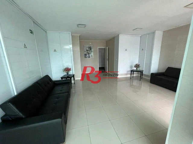 Apartamento, 163 m² - venda por R$ 3.180.000,00 ou aluguel por R$ 10.000,02/mês - Gonzaga - Santos/SP
