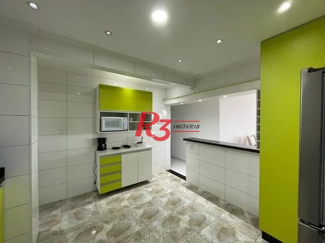 Apartamento, 163 m² - venda por R$ 3.180.000,00 ou aluguel por R$ 10.000,02/mês - Gonzaga - Santos/SP