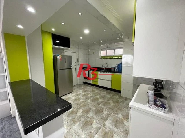 Apartamento, 163 m² - venda por R$ 3.180.000,00 ou aluguel por R$ 10.000,02/mês - Gonzaga - Santos/SP