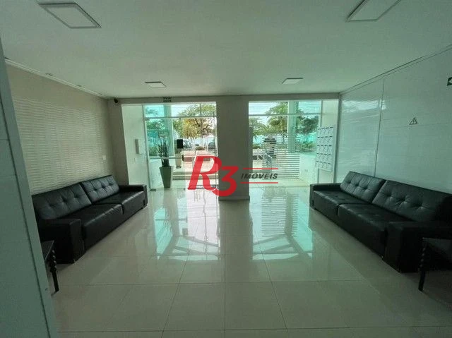 Apartamento, 163 m² - venda por R$ 3.180.000,00 ou aluguel por R$ 10.000,02/mês - Gonzaga - Santos/SP