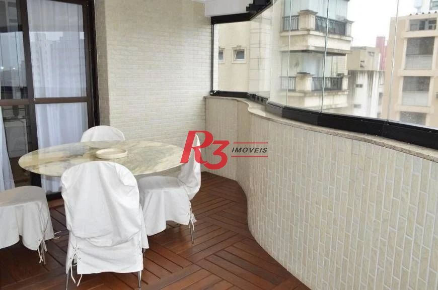 Apartamento com 3 dormitórios à venda, 227 m² por R$ 2.200.000,00 - Boqueirão - Santos/SP