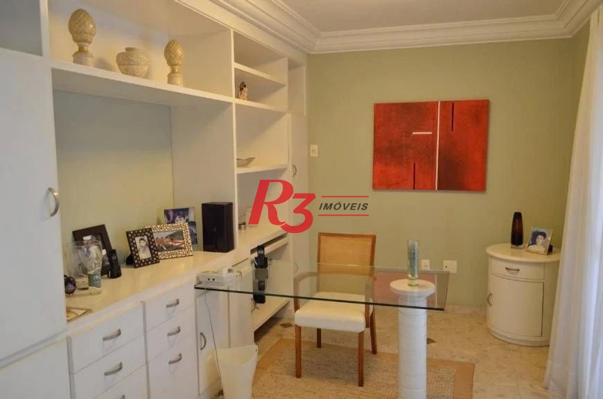 Apartamento com 3 dormitórios à venda, 227 m² por R$ 2.200.000,00 - Boqueirão - Santos/SP