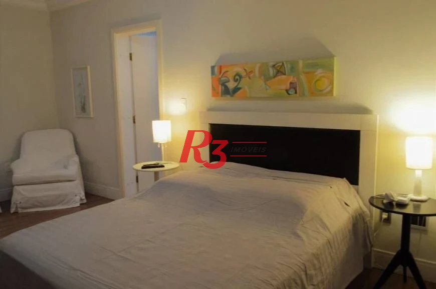Apartamento com 3 dormitórios à venda, 227 m² por R$ 2.200.000,00 - Boqueirão - Santos/SP