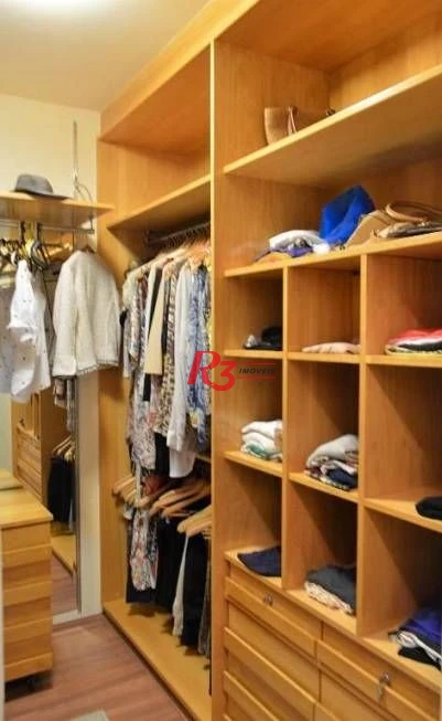 Apartamento com 3 dormitórios à venda, 227 m² por R$ 2.200.000,00 - Boqueirão - Santos/SP