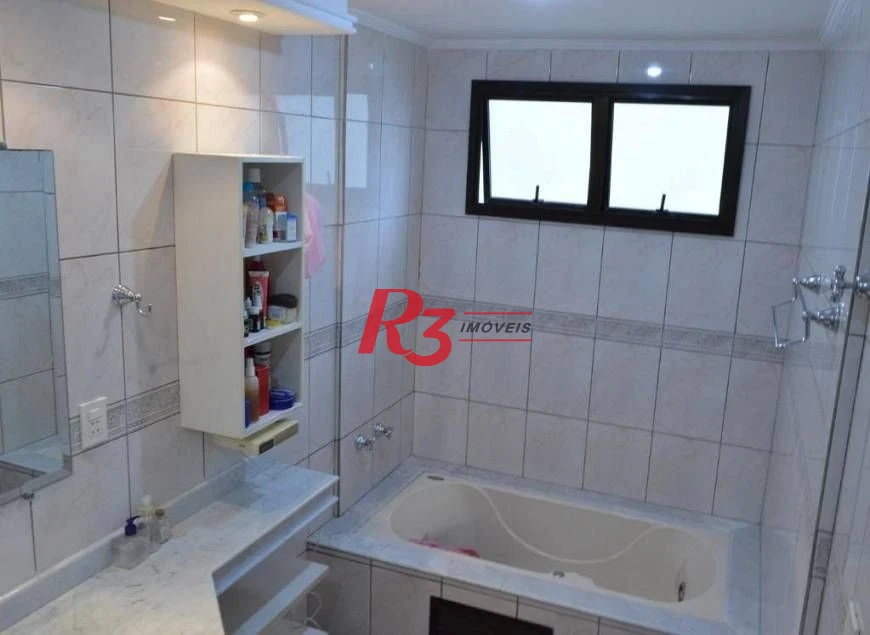 Apartamento com 3 dormitórios à venda, 227 m² por R$ 2.200.000,00 - Boqueirão - Santos/SP