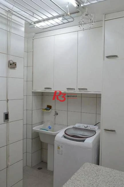 Apartamento com 3 dormitórios à venda, 227 m² por R$ 2.200.000,00 - Boqueirão - Santos/SP