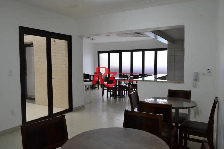 Apartamento com 3 dormitórios à venda, 227 m² por R$ 2.200.000,00 - Boqueirão - Santos/SP