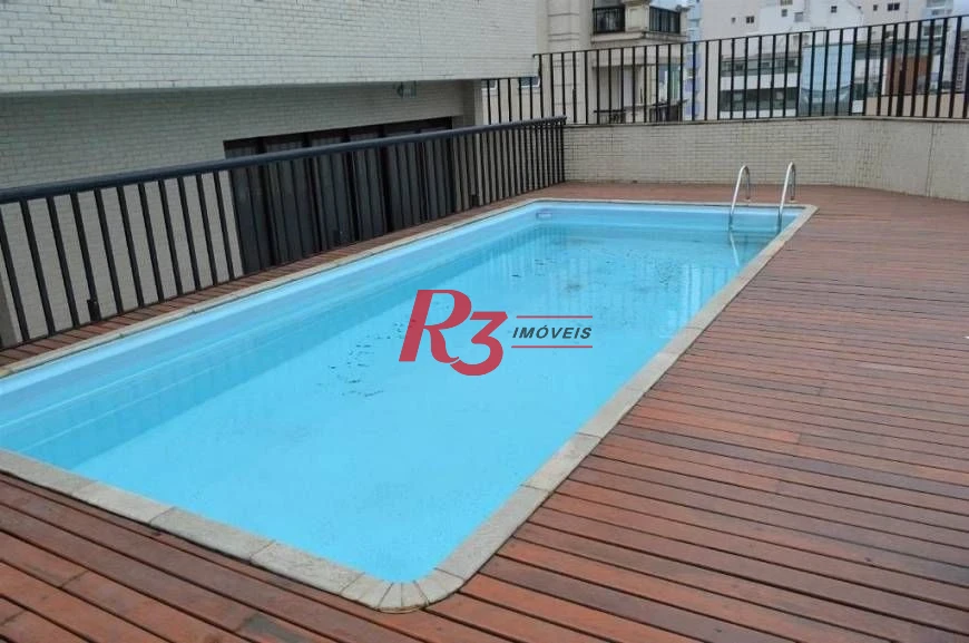 Apartamento com 3 dormitórios à venda, 227 m² por R$ 2.200.000,00 - Boqueirão - Santos/SP