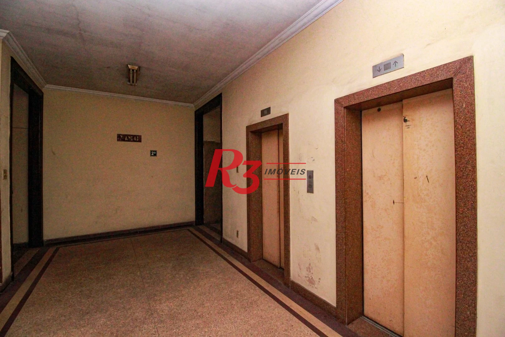 Prédio para alugar, 2000 m² por R$ 40.000,01/mês - Centro - Santos/SP