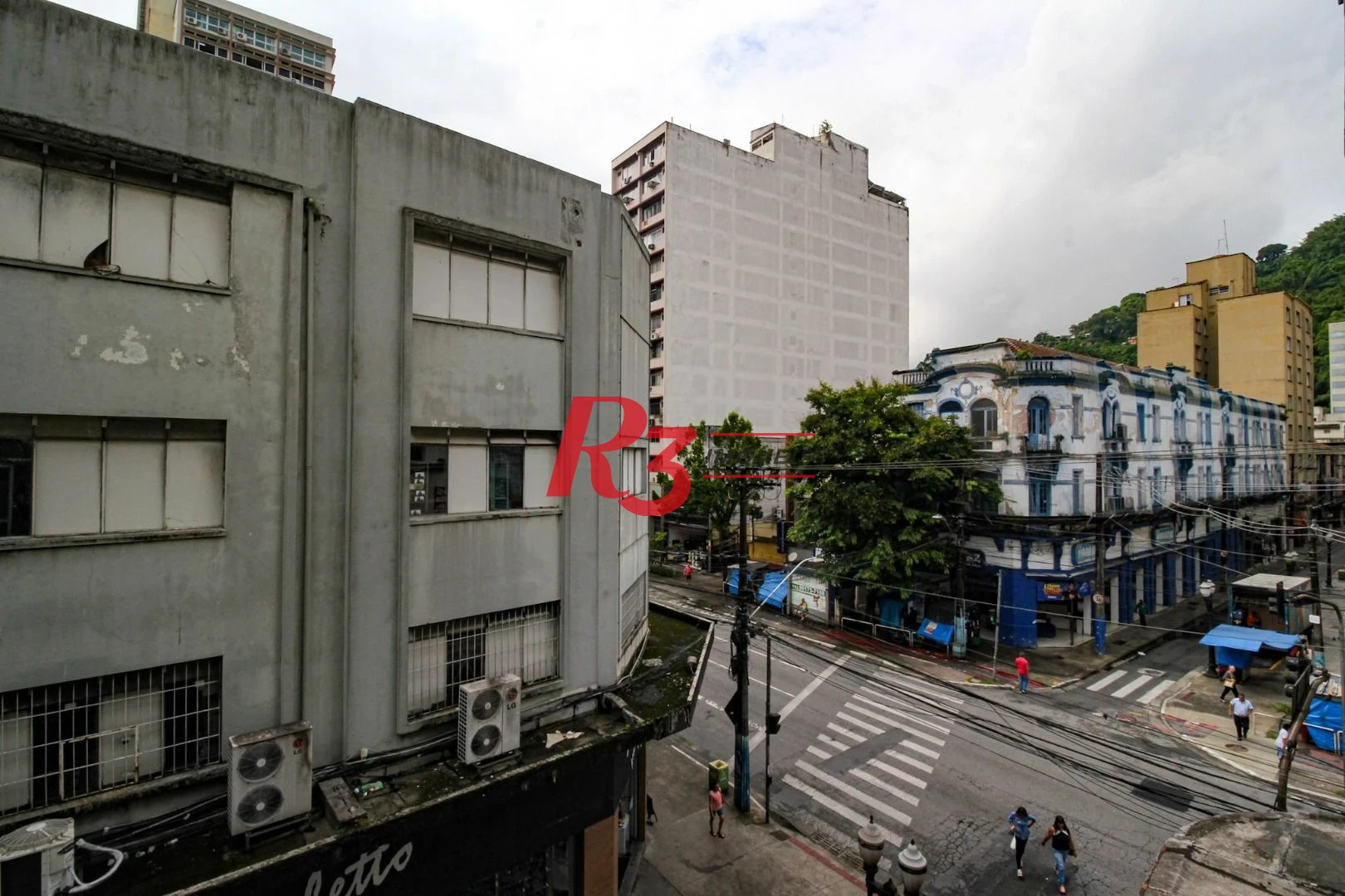 Prédio para alugar, 2000 m² por R$ 40.000,01/mês - Centro - Santos/SP