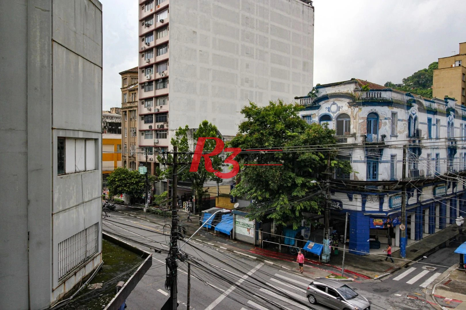 Prédio para alugar, 2000 m² por R$ 40.000,01/mês - Centro - Santos/SP