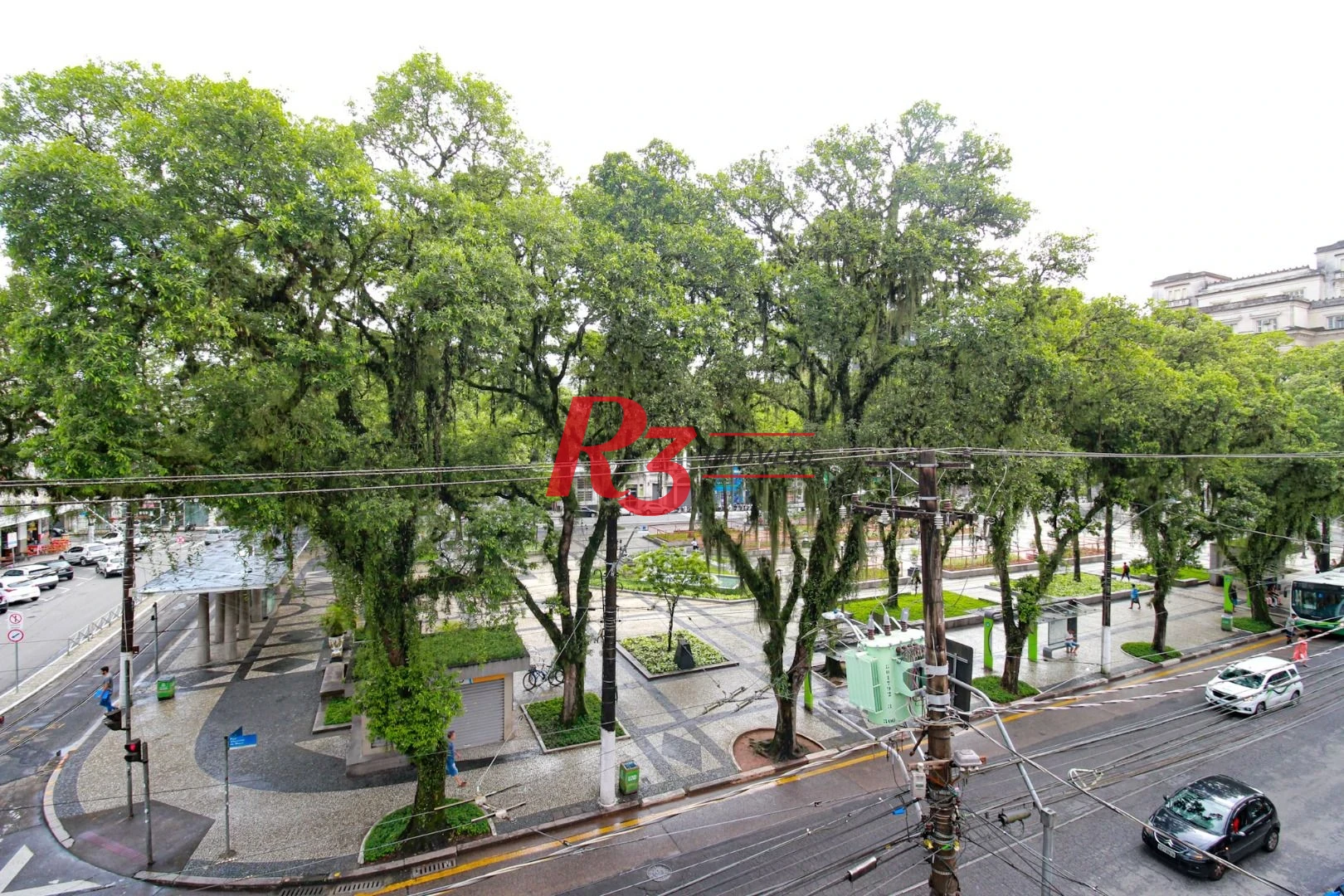 Prédio para alugar, 2000 m² por R$ 40.000,01/mês - Centro - Santos/SP