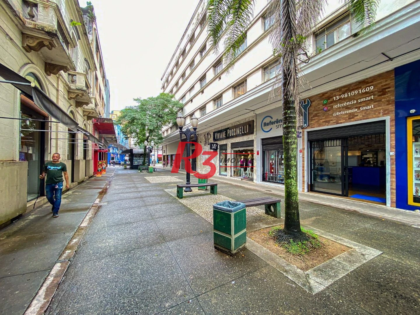 Prédio para alugar, 2000 m² por R$ 40.000,01/mês - Centro - Santos/SP