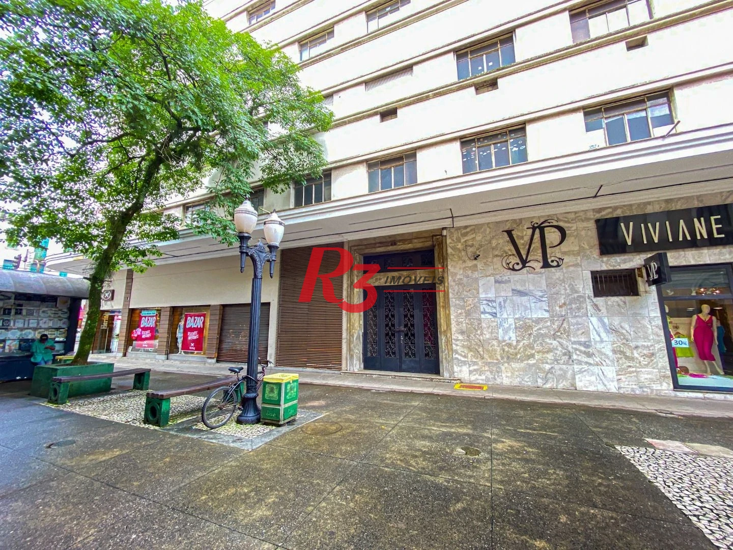 Prédio para alugar, 2000 m² por R$ 40.000,01/mês - Centro - Santos/SP