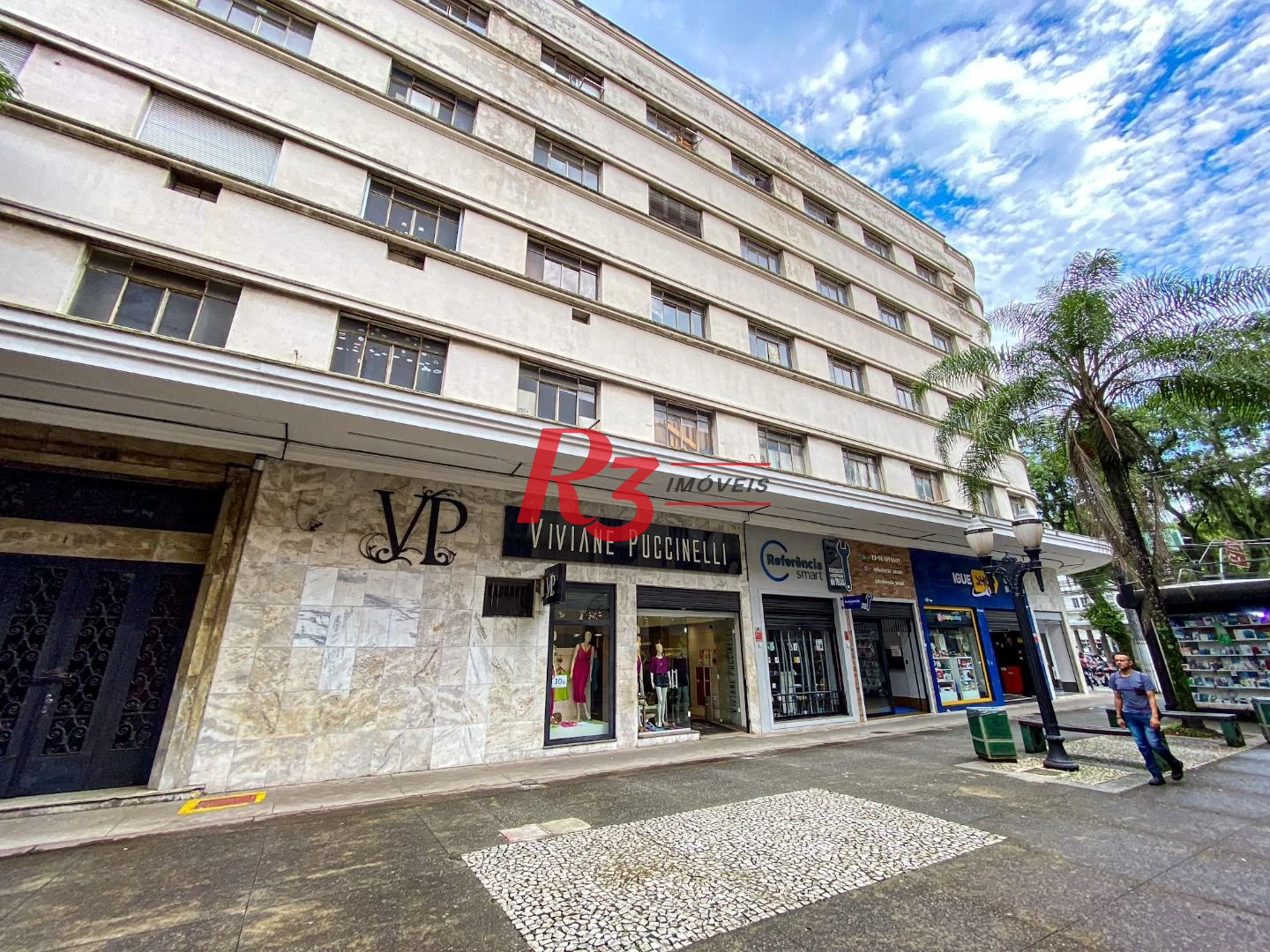 Prédio para alugar, 2000 m² por R$ 40.000,01/mês - Centro - Santos/SP