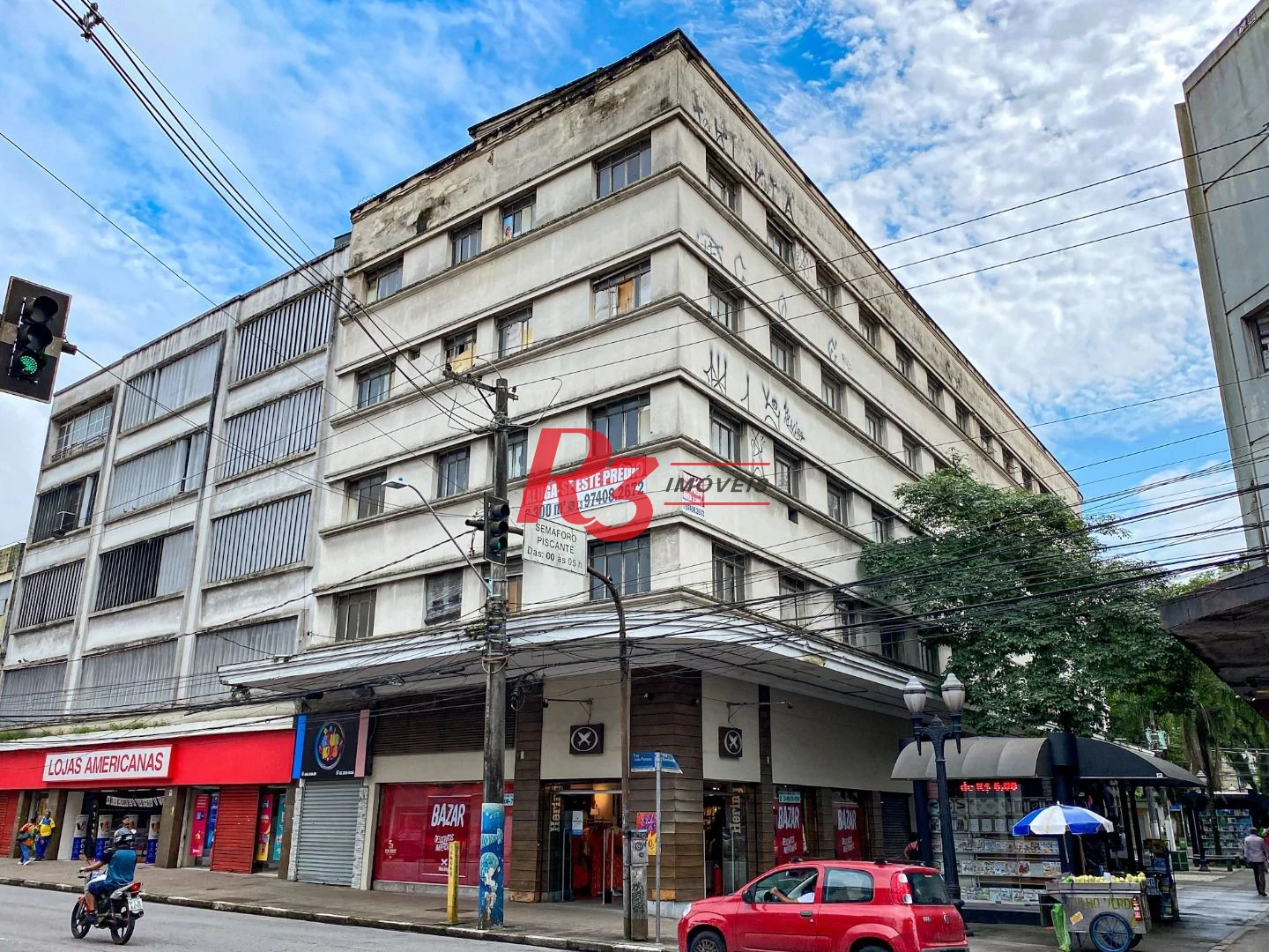 Prédio para alugar, 2000 m² por R$ 40.000,01/mês - Centro - Santos/SP